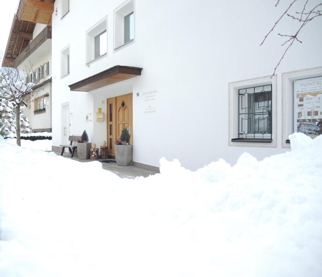 Apartments Montblanc Seceda Ortisei Eksteriør bilde